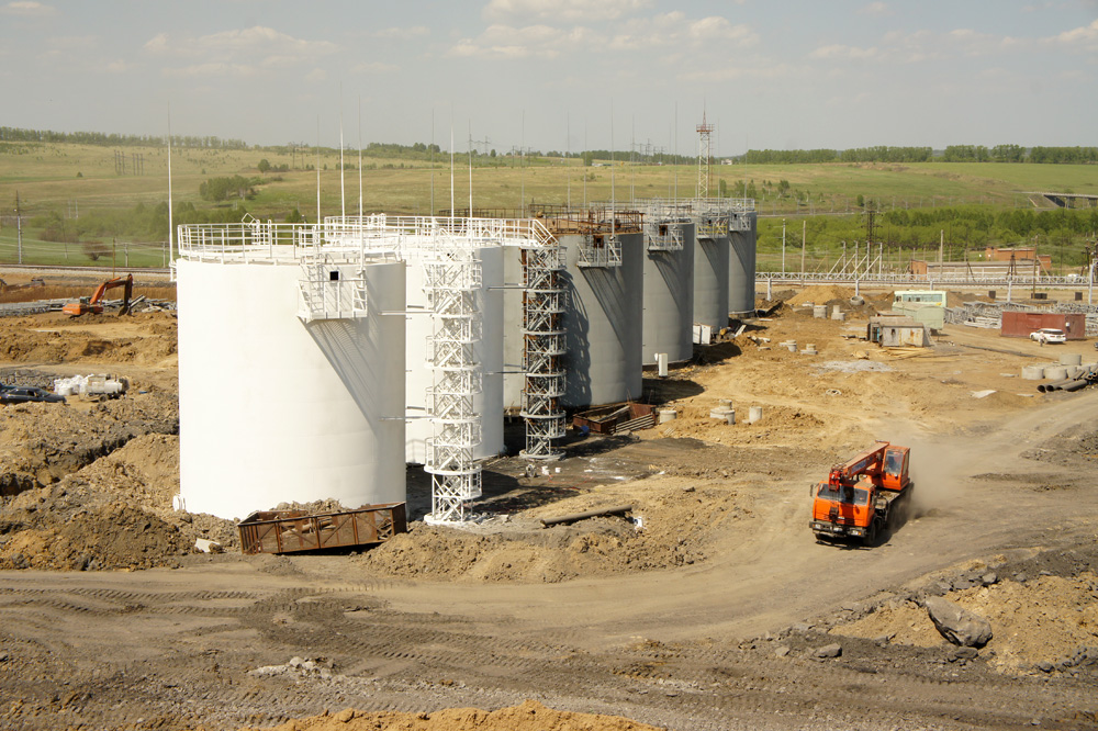 Антикоррозионная защита резервуаров хранения нефтепродуктов